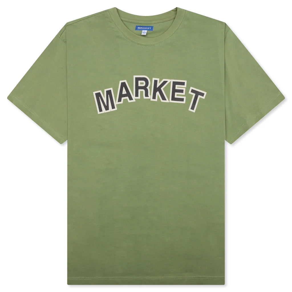 Community Garden T Shirt Basil