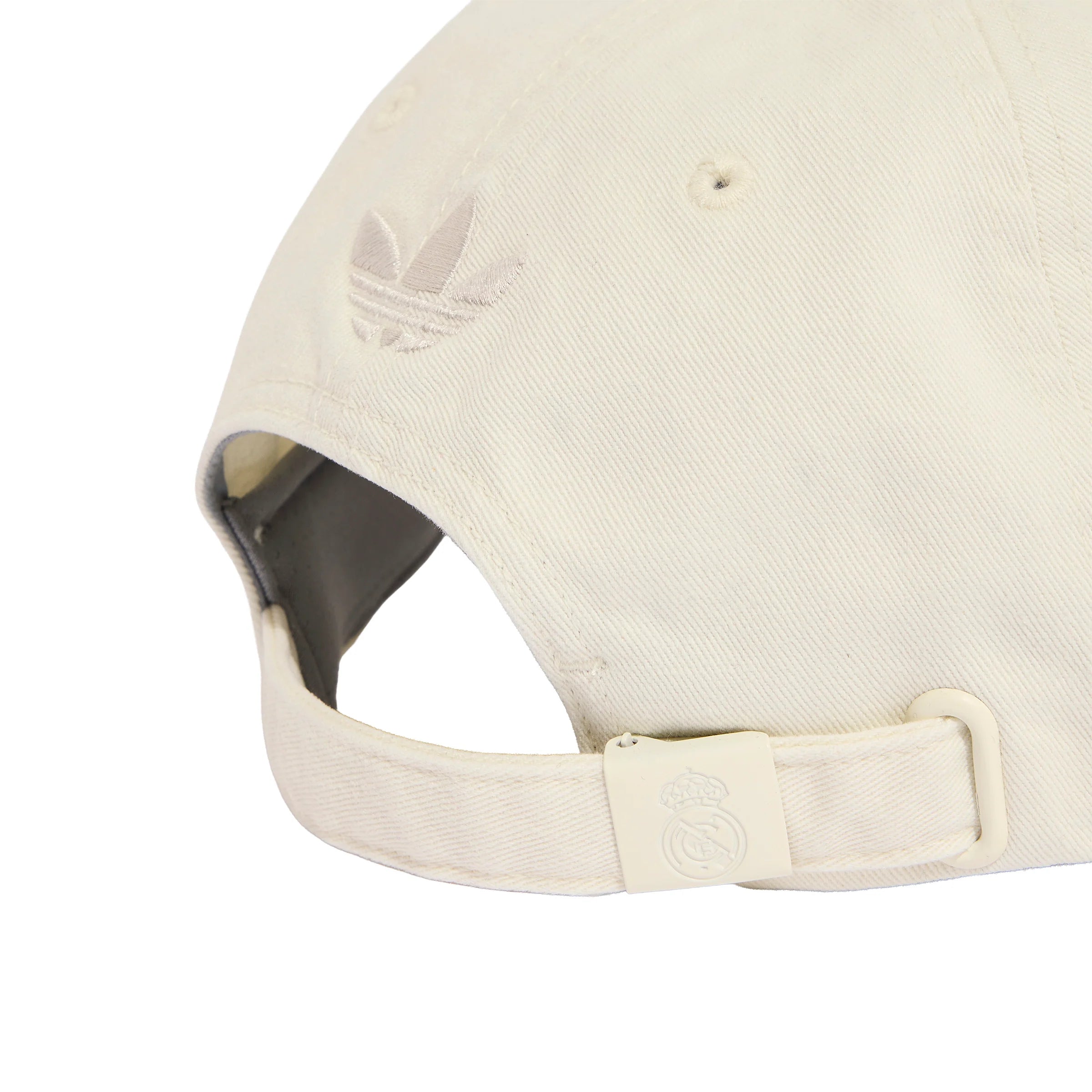 adidas Real Madrid Dad Soccer Cap Ivory