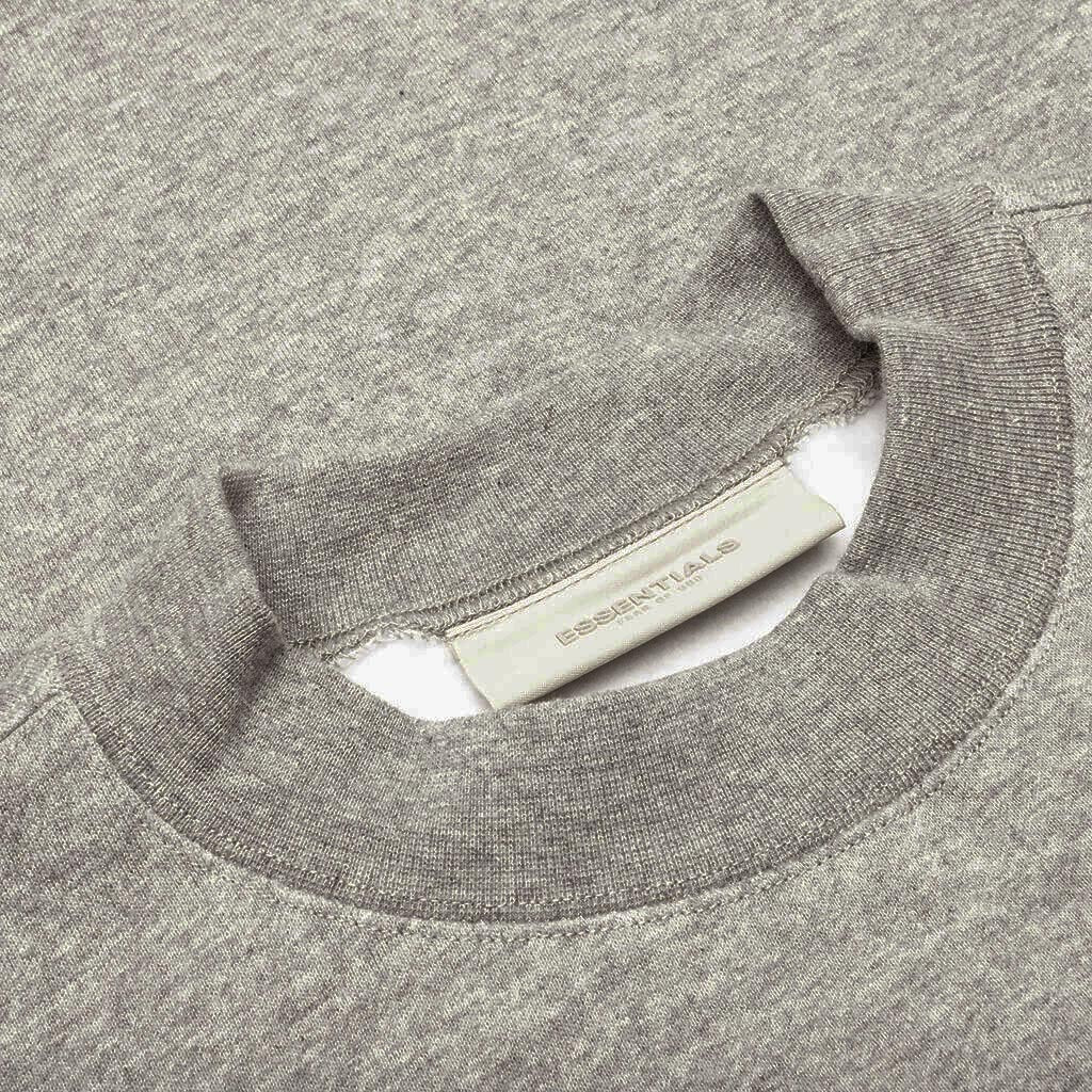 Core Relaxed Crewneck Dark Oatmeal