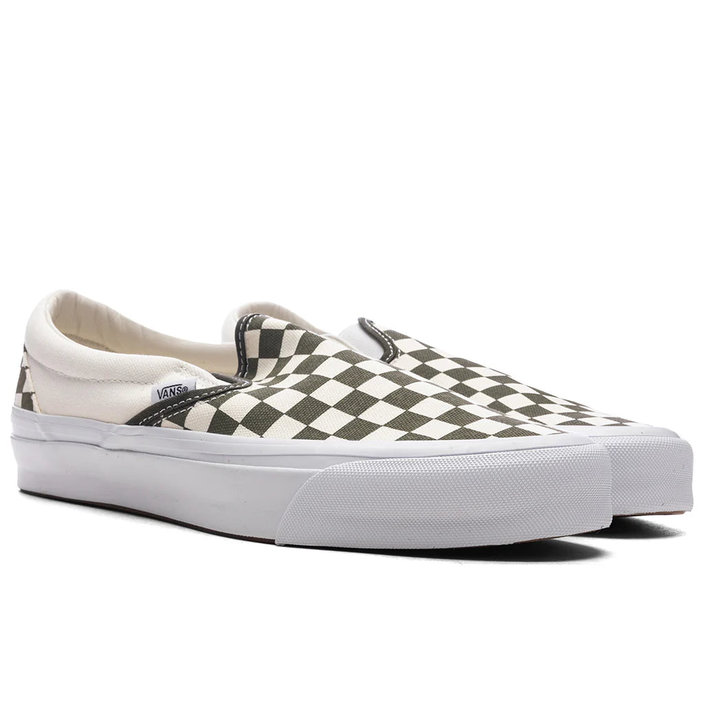 LX Classic Slip On 98 Checkerboard Grape