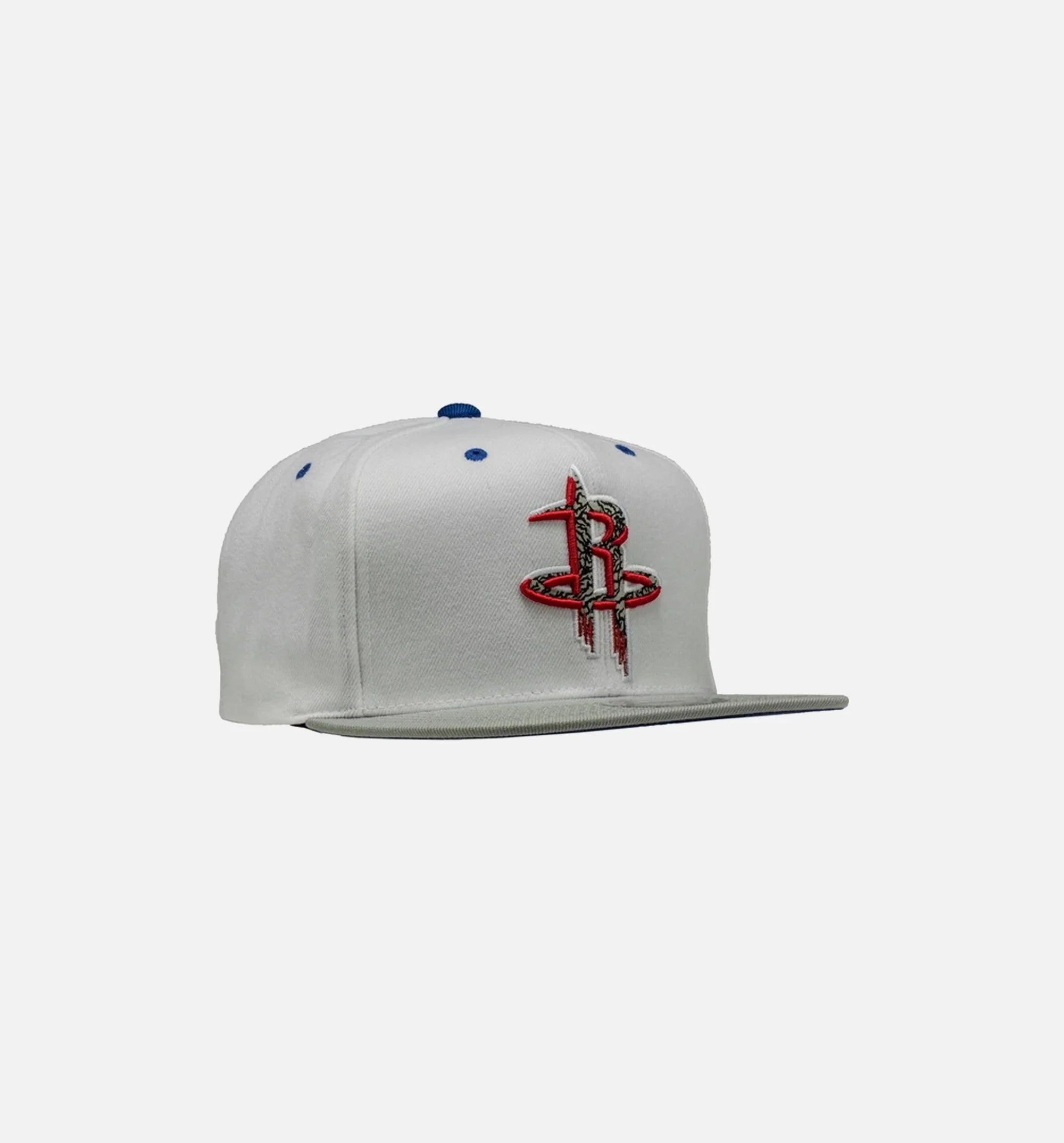 Houston Rockets NBA 88 Snapback Hat Mens White