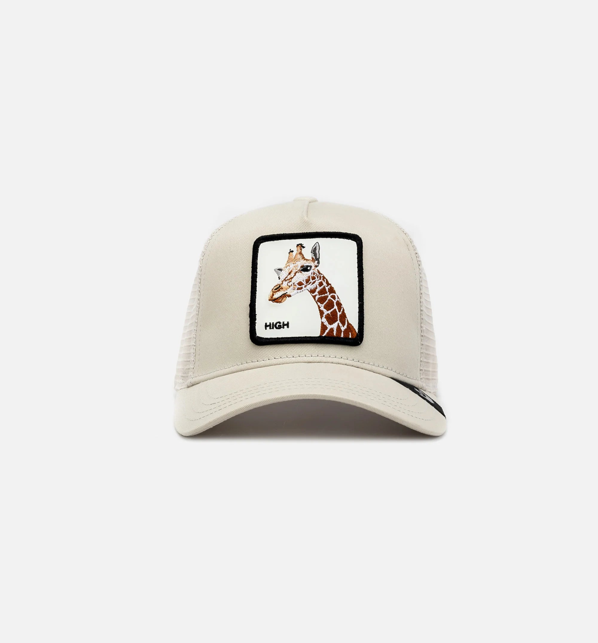 So High Trucker Mens Hat Khaki