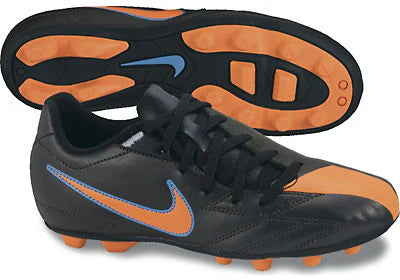 Nike T90 Exacto IV FG R Black Orange