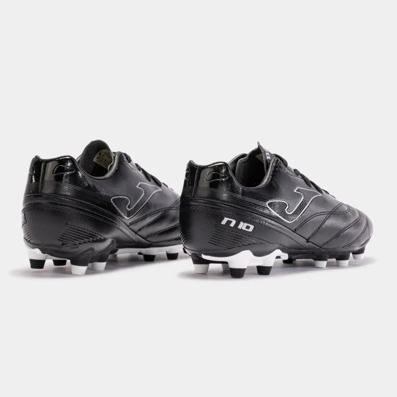 Joma Numero 10 2201 FG Firm Ground Soccer Cleats Black