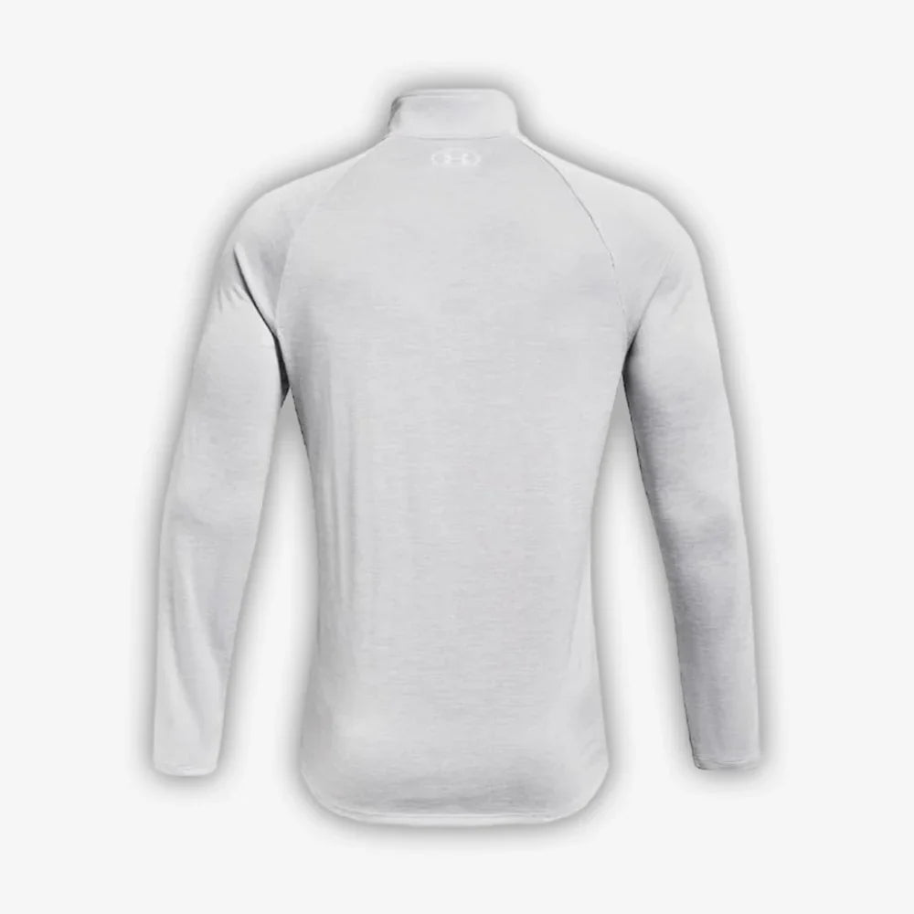 Under Armour Tech 1 4 Zip Hoody White