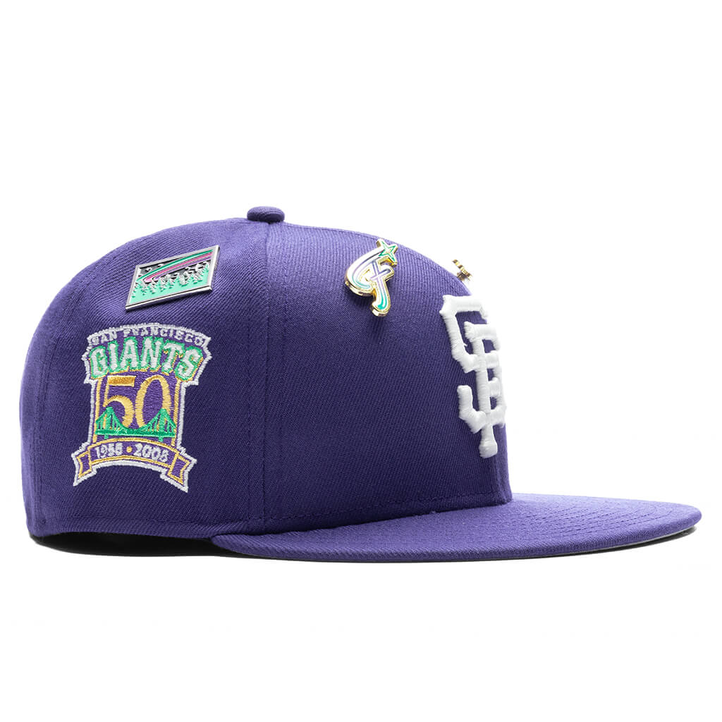 Feature x New Era Northern Lights 59FIFTY Fitted San Francisco Giants