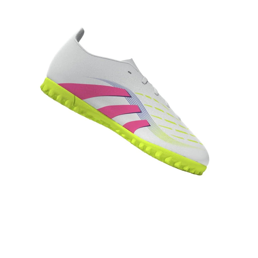 adidas Predator Club Turf Boots Junior White Pink