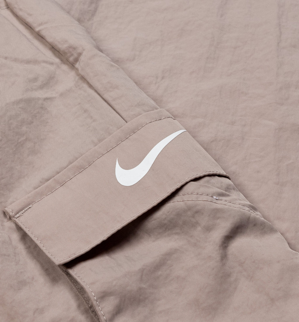 NSW Essential High Rise Cargo Womens Pants Beige