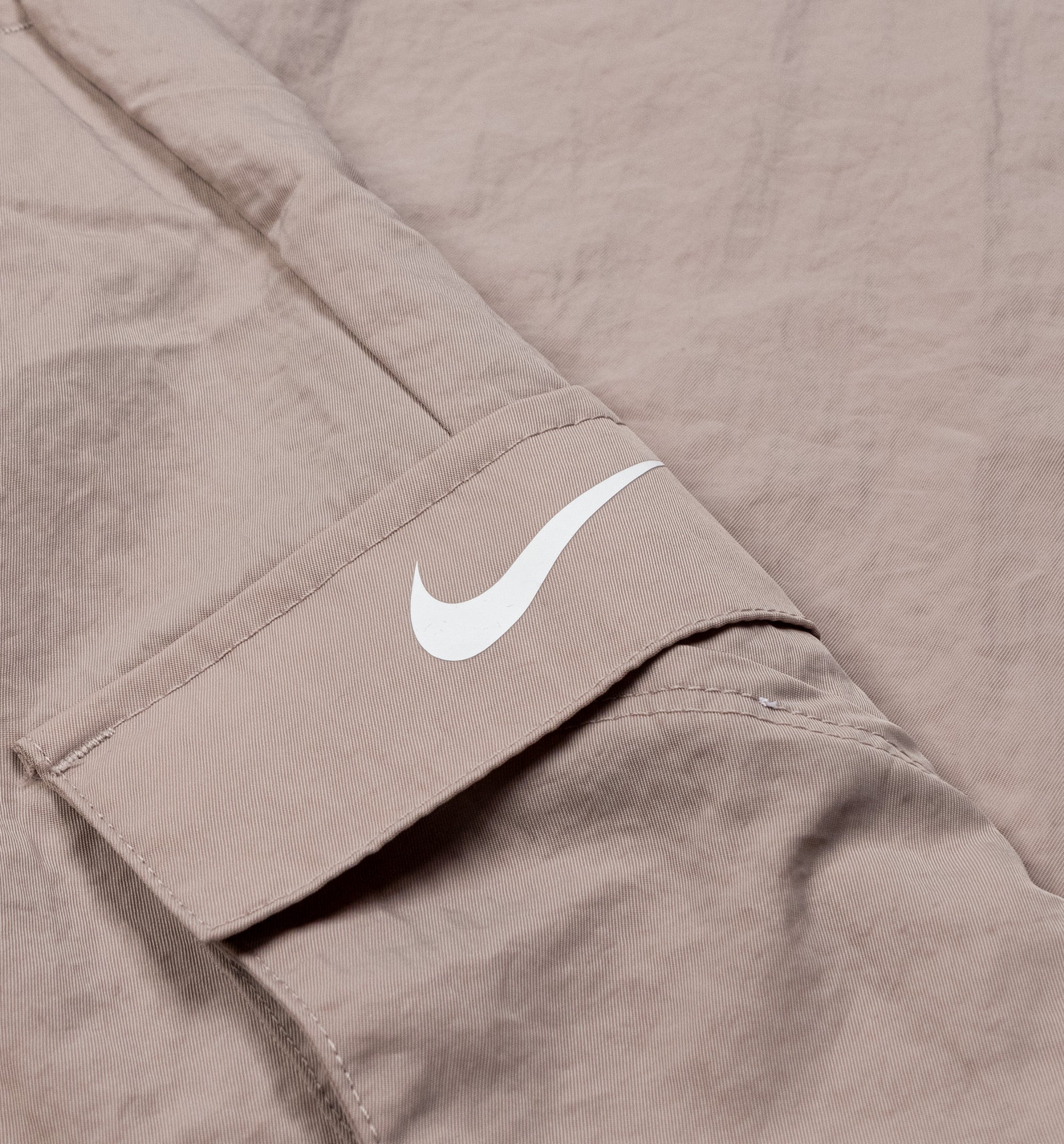 NSW Essential High Rise Cargo Womens Pants Beige