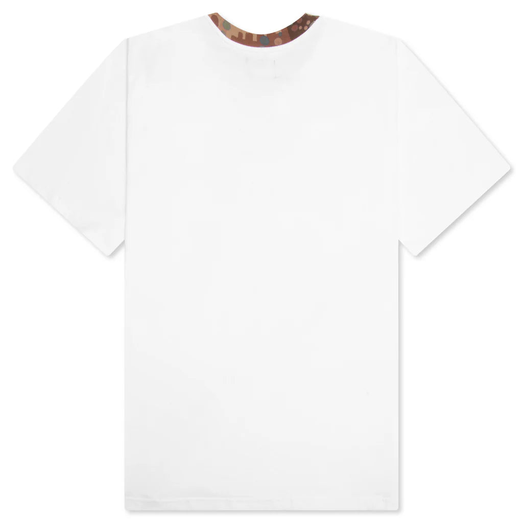 BB Quasar S S Knit Glow In The Dark White