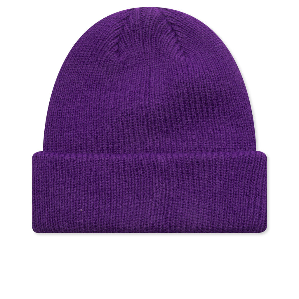 Classic Beanie Purple