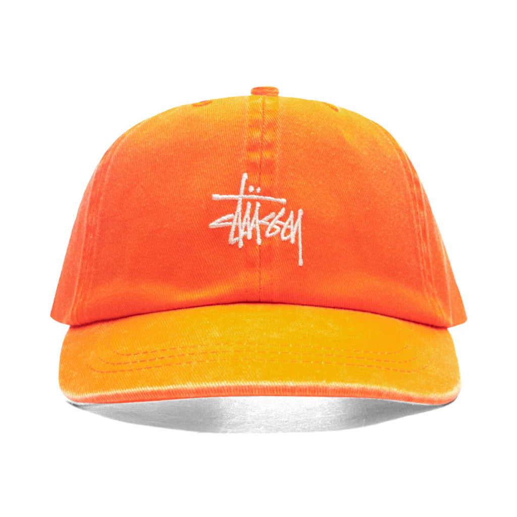 Washed Basic Low Pro Cap Flo Orange