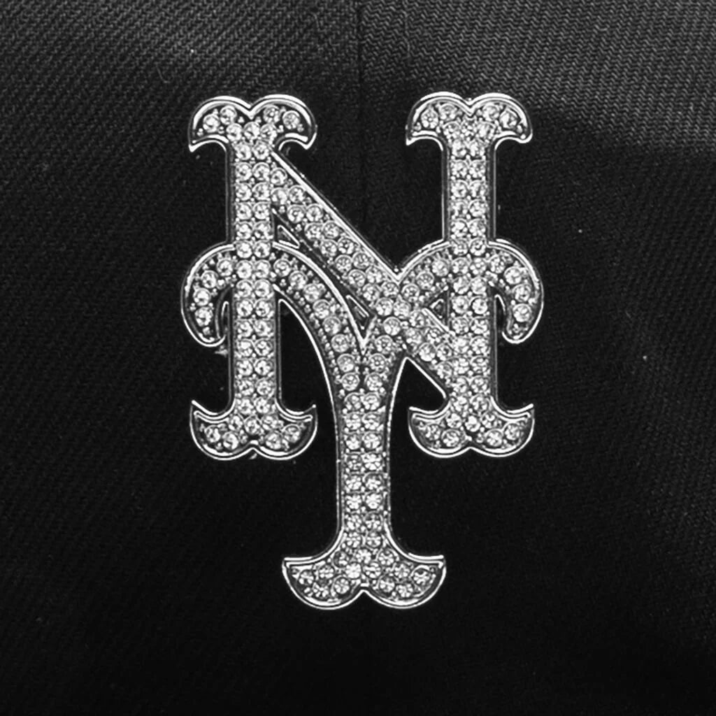 59Fifty Rhinestone Badge New York Mets