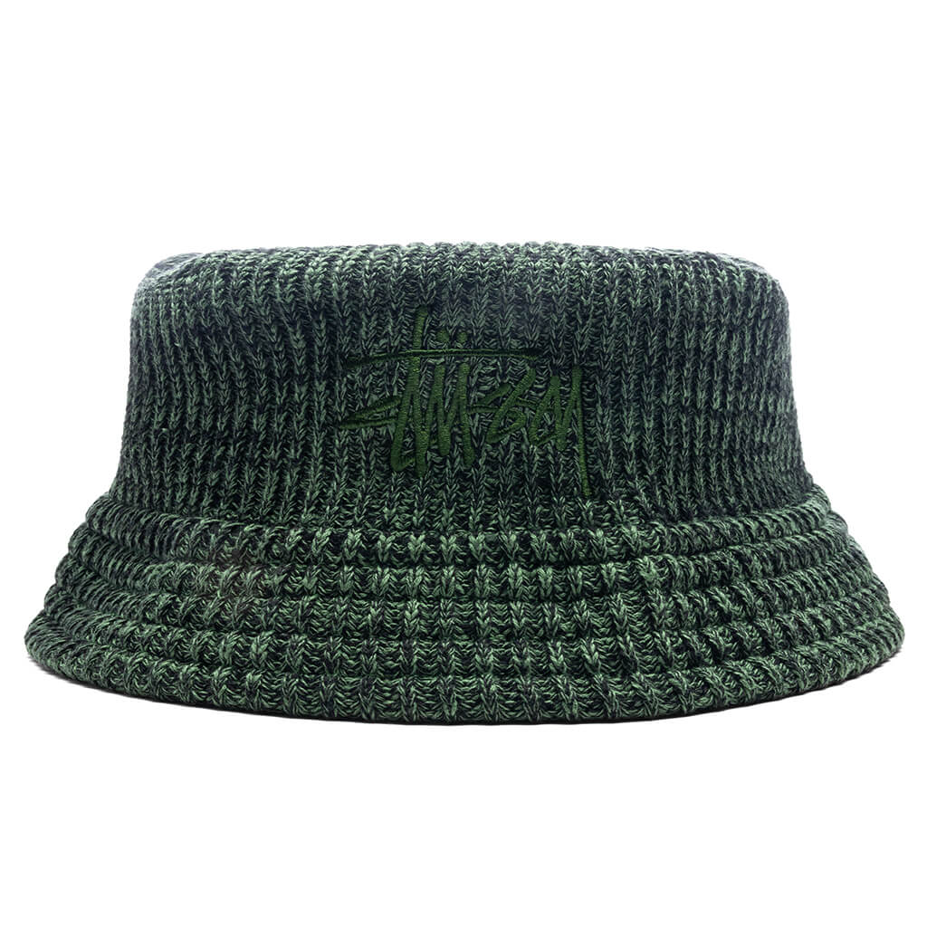 Bucket Multi Knit Green
