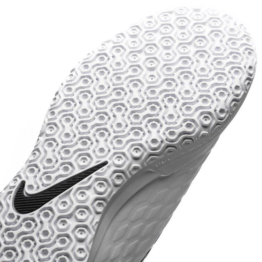 Nike Jr HypervenomX Phade III IC Indoor Soccer Shoes White Black Photo Blue
