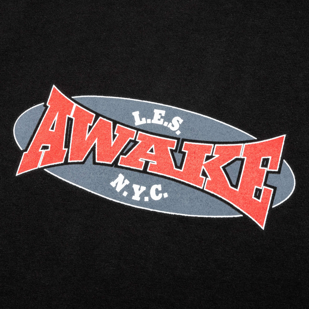 Les NY Tee Black