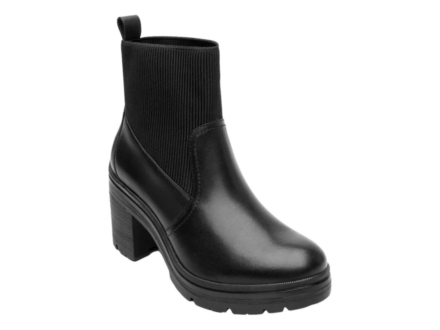 Botines Flexi Negros para Mujer