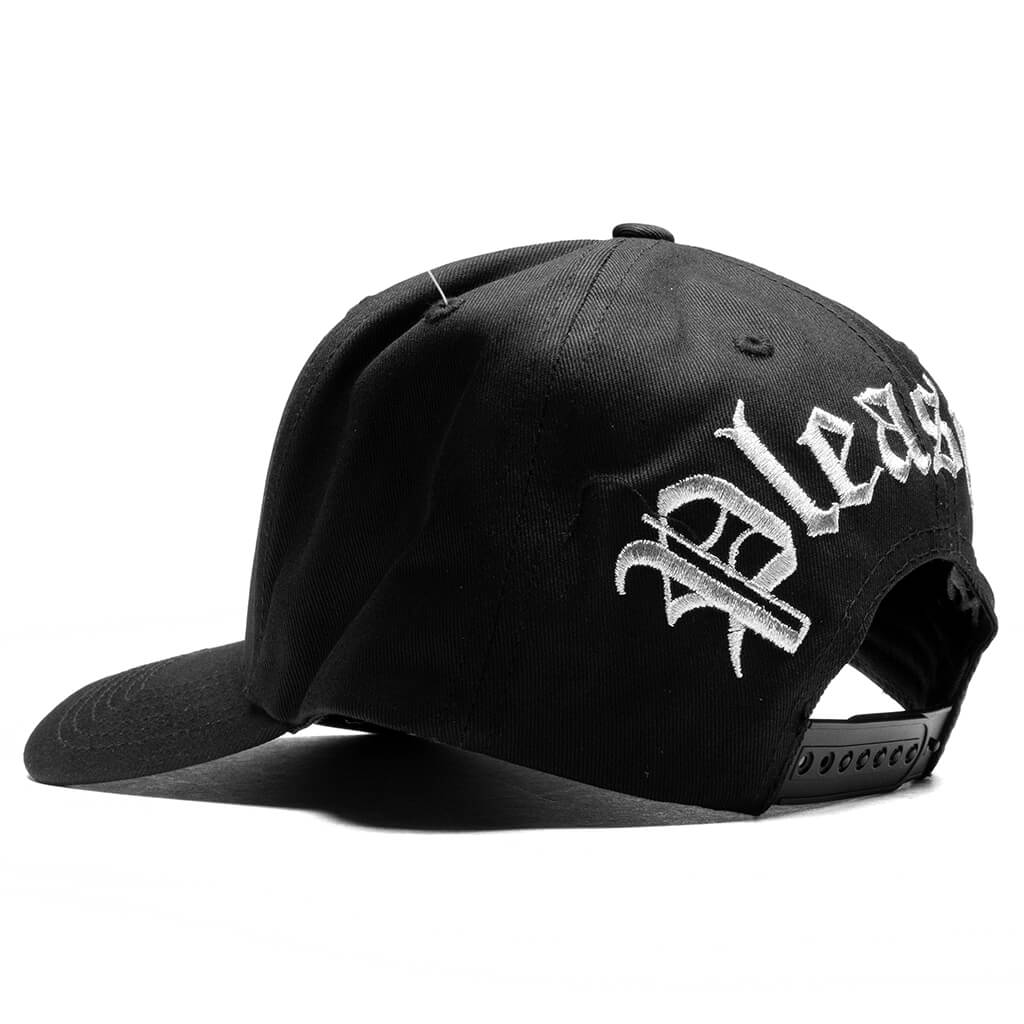 Throwback Snapback Black