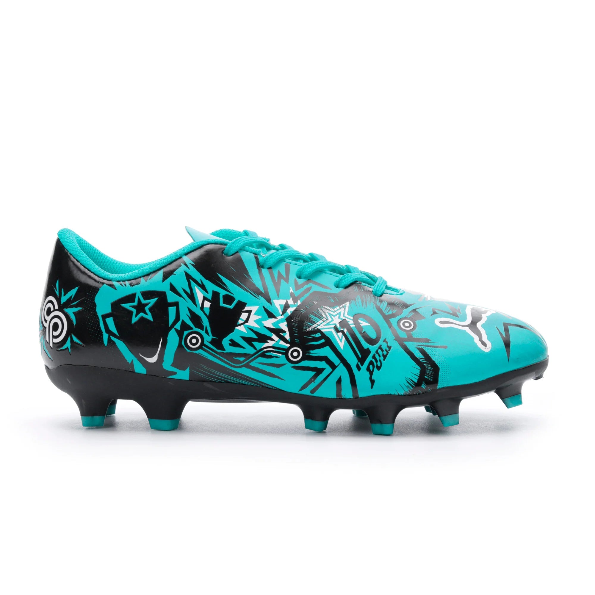 PUMA Ultra Play Christian Pulisic special edition FG AG JR Youth Soccer Cleats Hero Blue Black White