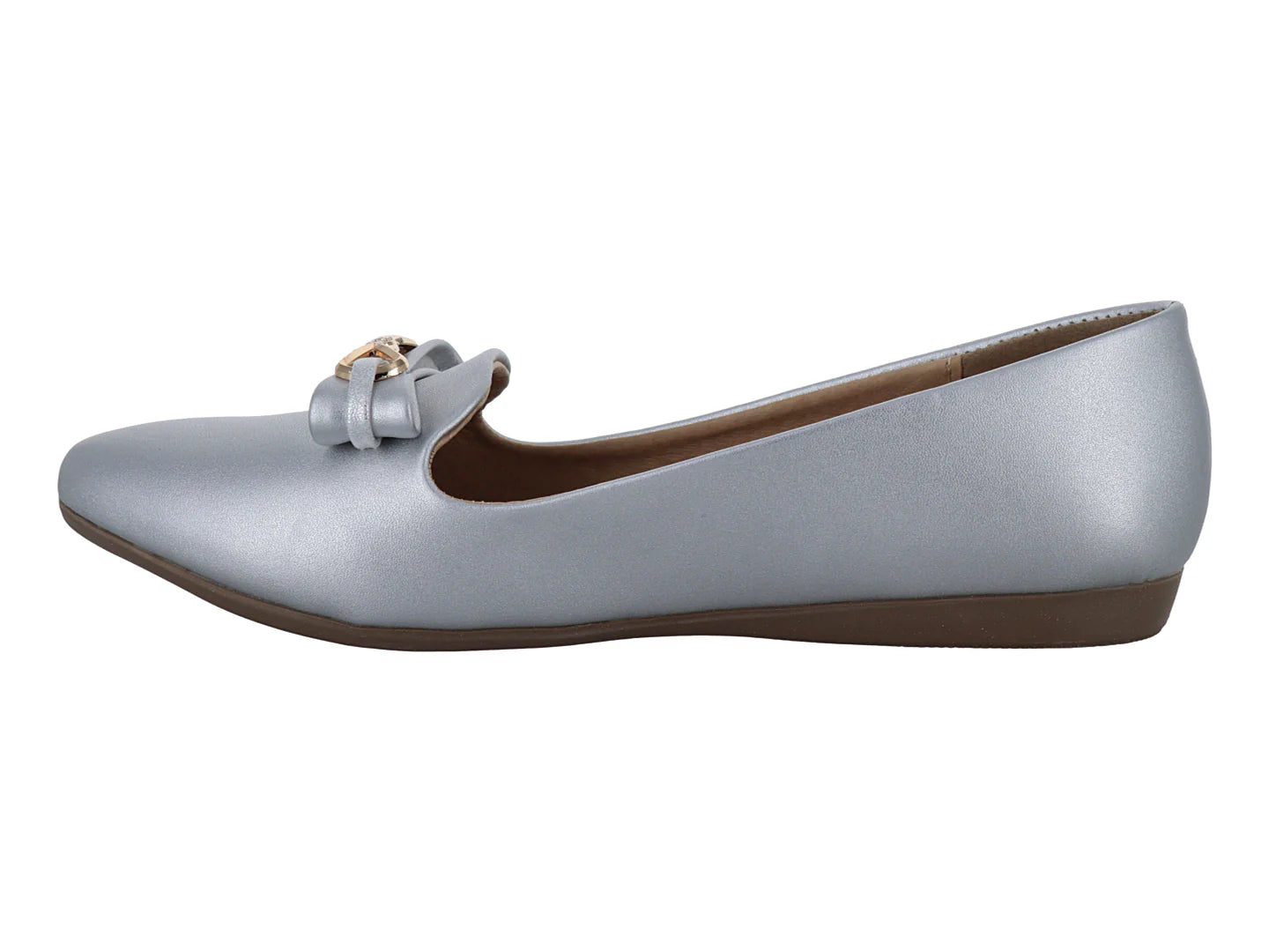 Zapatos Planos MeliAna Nairobi Plata para Mujer