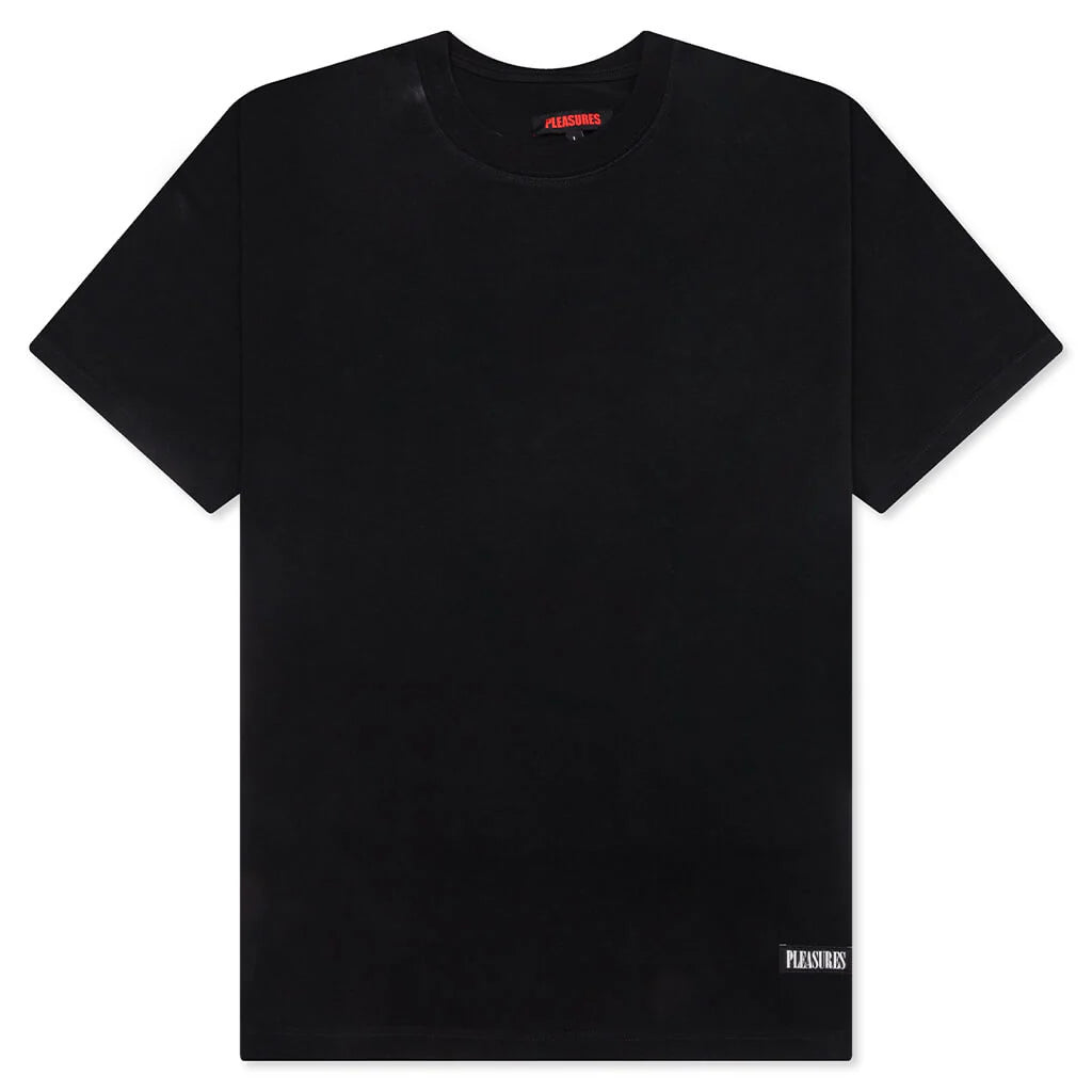 Monuments Heavyweight Shirt Faded Black