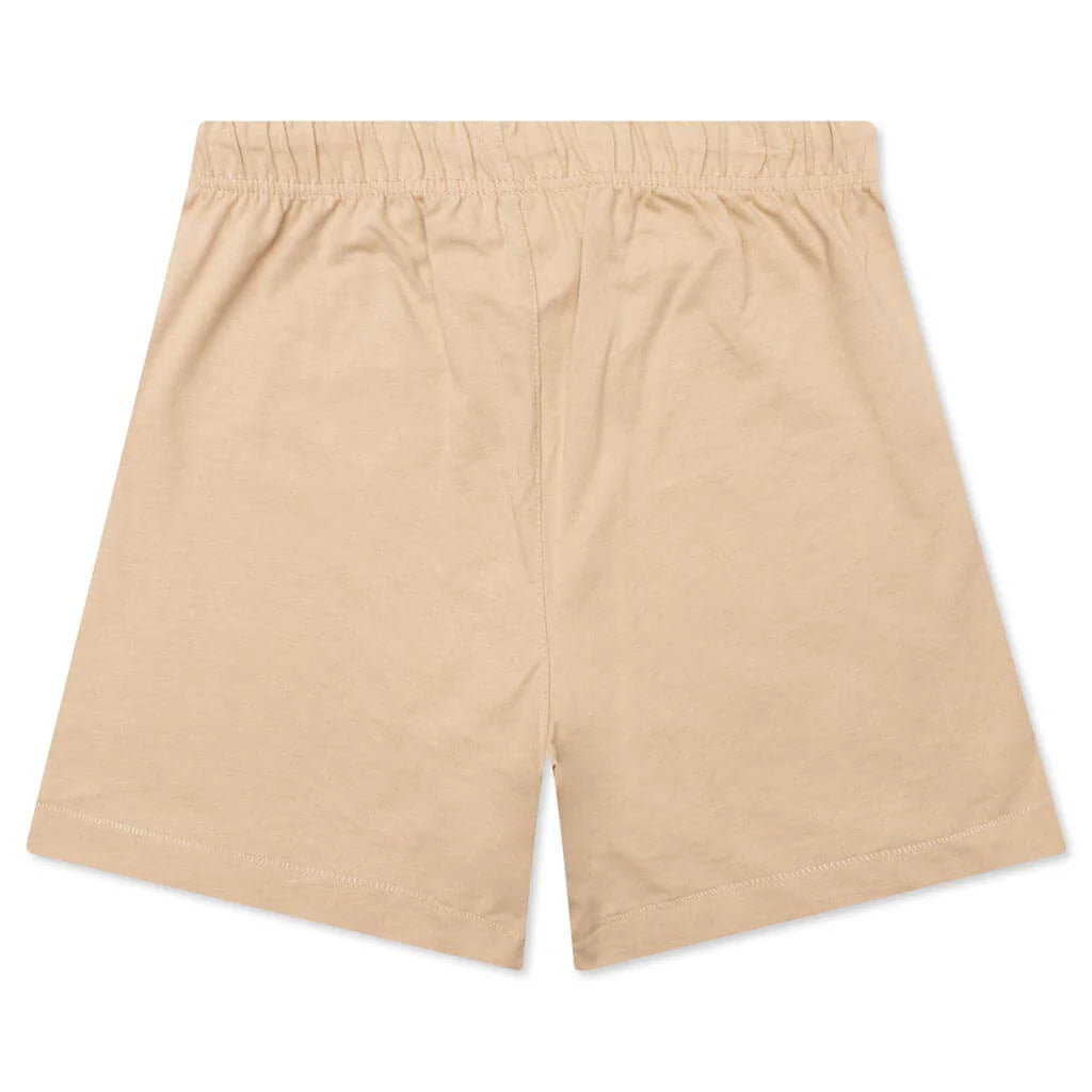Kids Jersey Short Sand