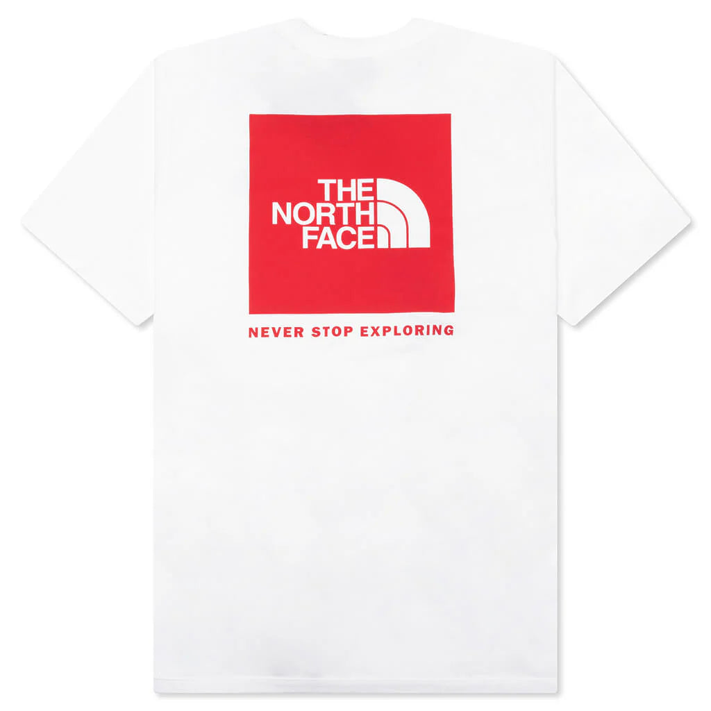 S S Box NSE Tee TNF White TNF Red