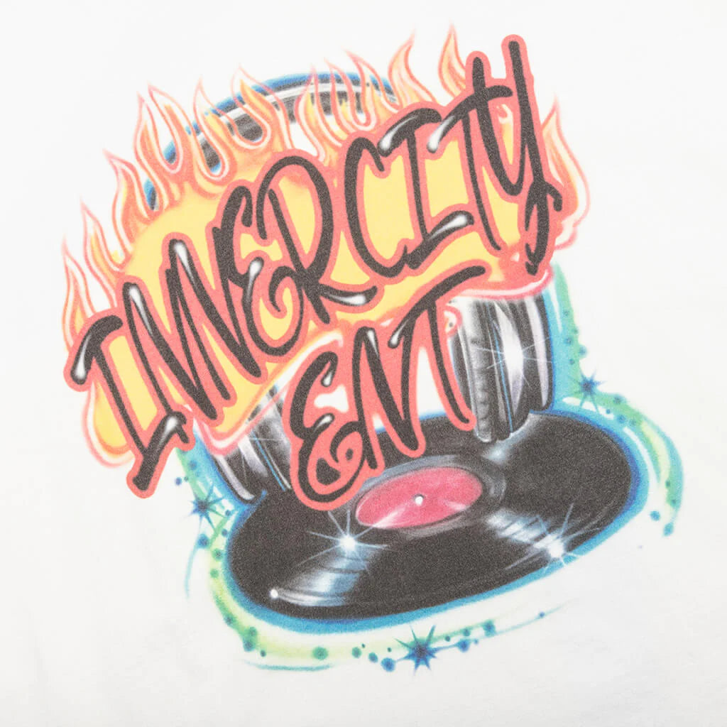 Inner City Airbrush Art S S Tee White