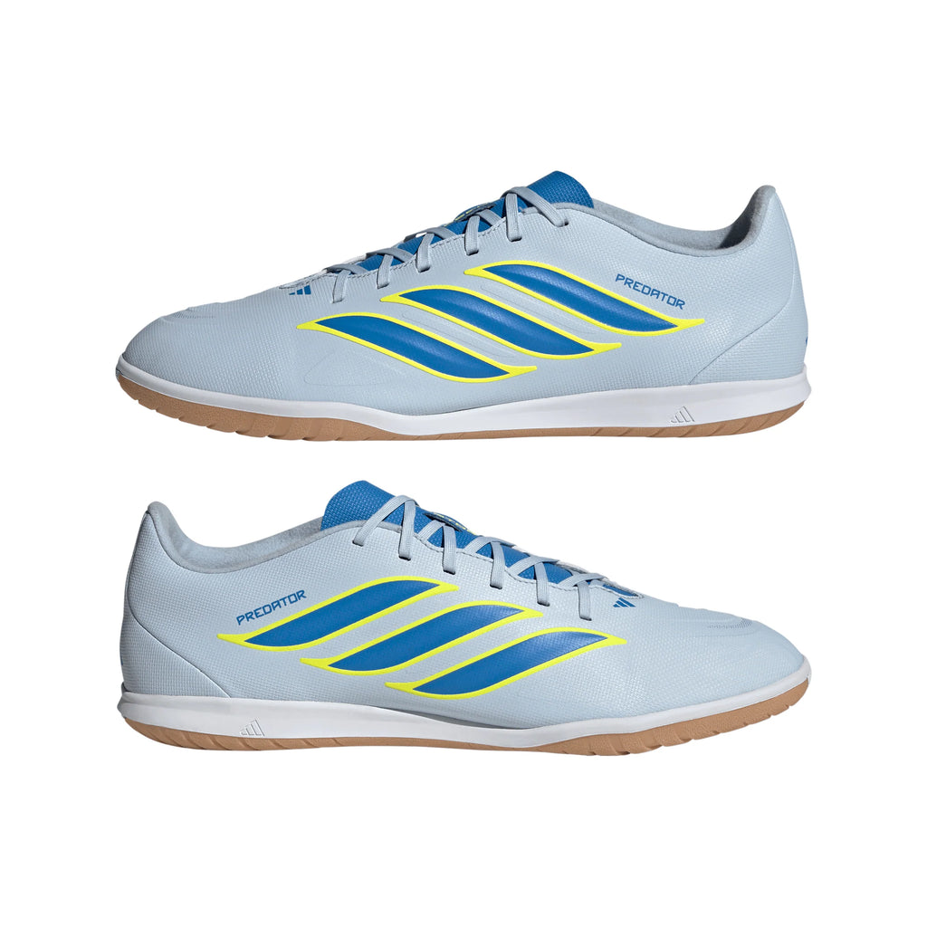 adidas Predator Club Sala IN Indoor Mens Soccer Shoes Sky Blue Yellow