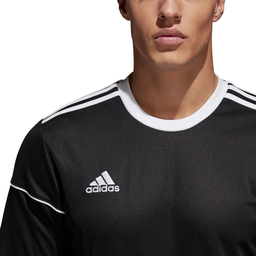 adidas Squad 17 Jersey LS Black White