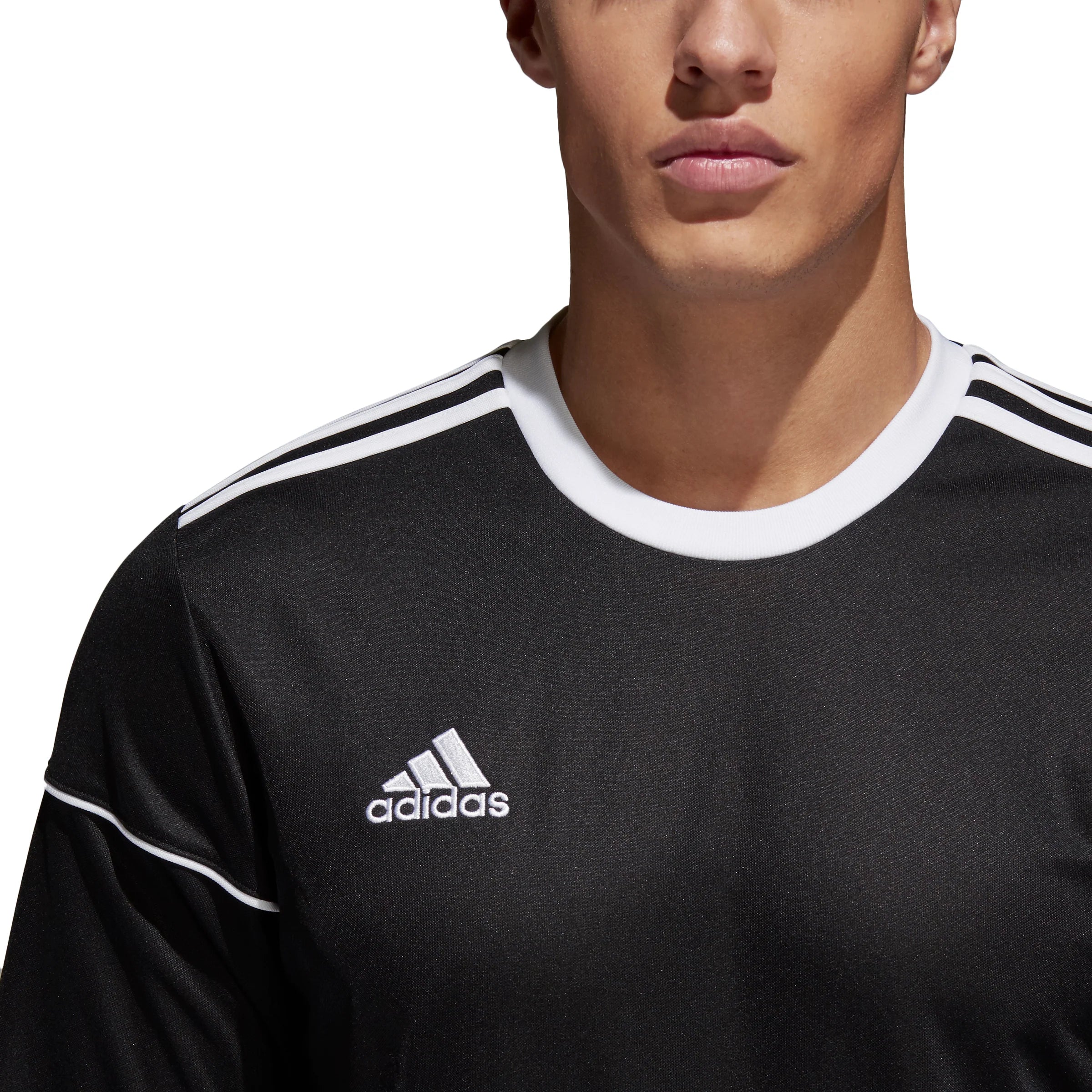 adidas Squad 17 Jersey LS Black White
