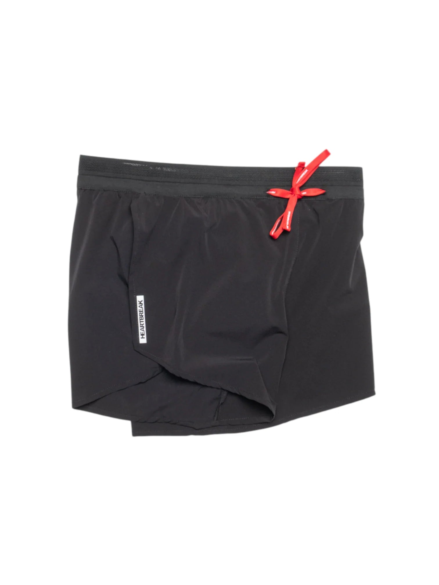 Heartbreak Womens Bear Cage 2 High Split Shorts