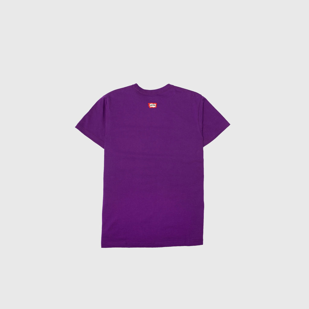 Decenzo Mens Short Sleeve T Shirt Purple