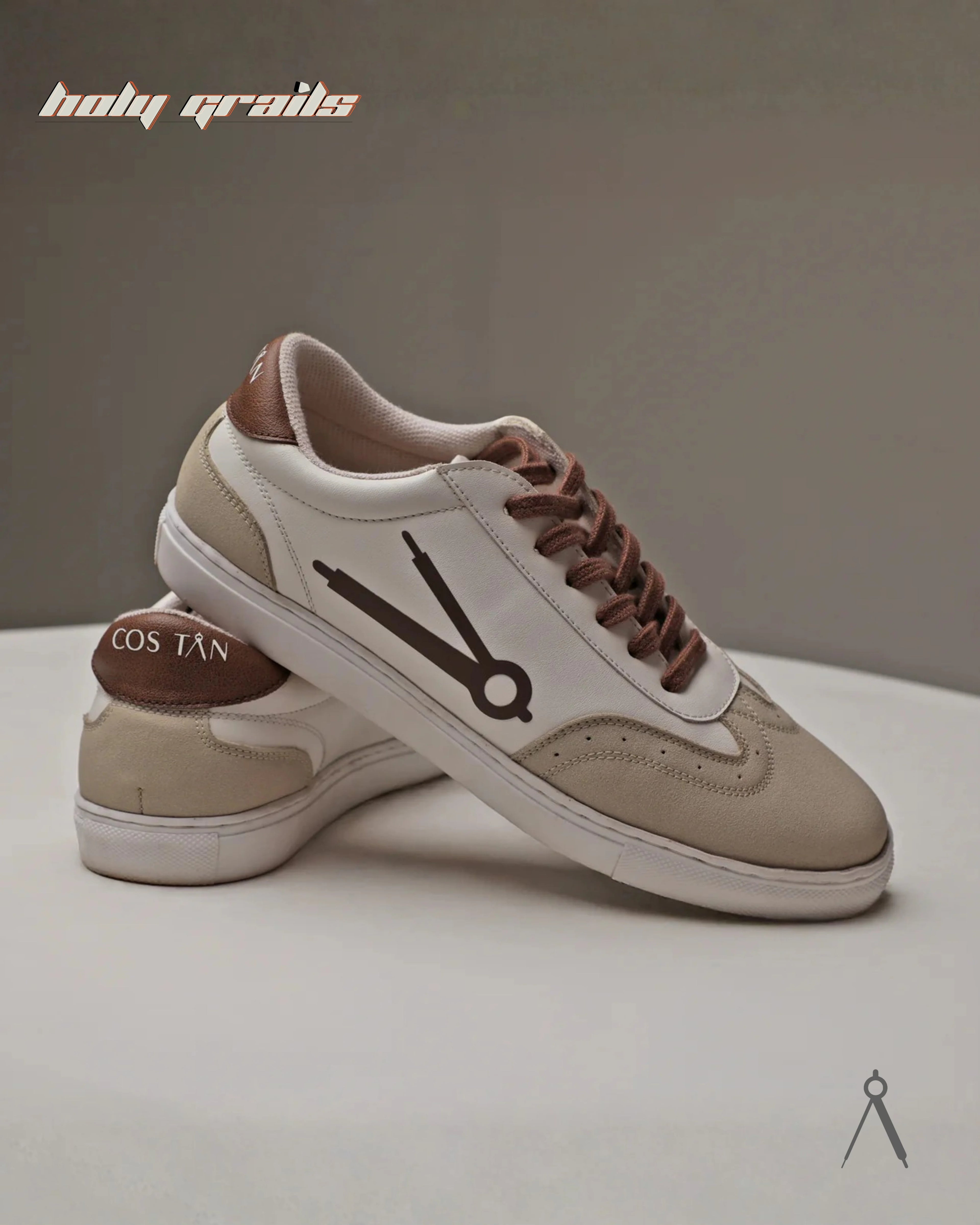 Tangent Brown Accent Sneaker HG x Cos Tan