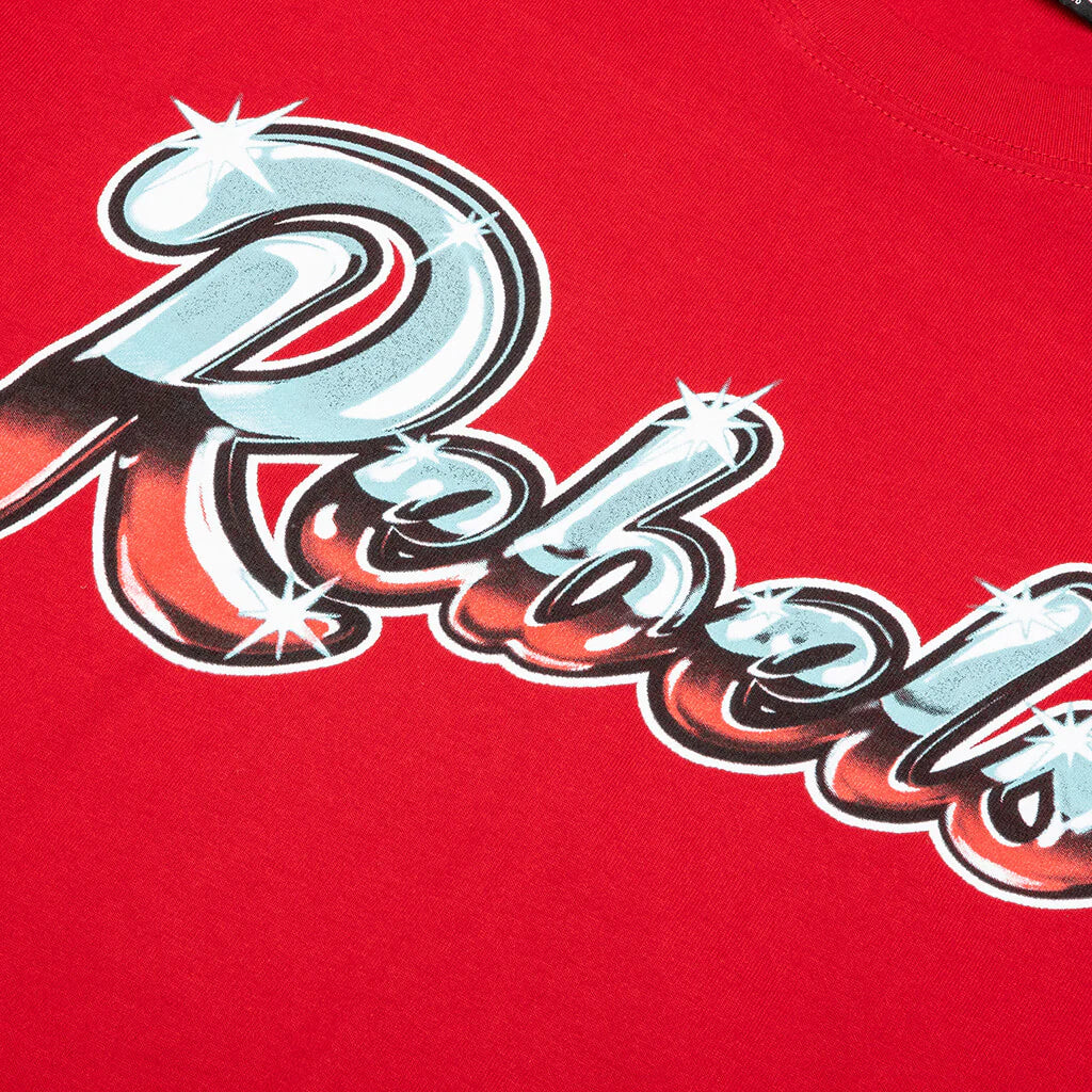 Feature x UNLV Chrome Rebels Tee Red