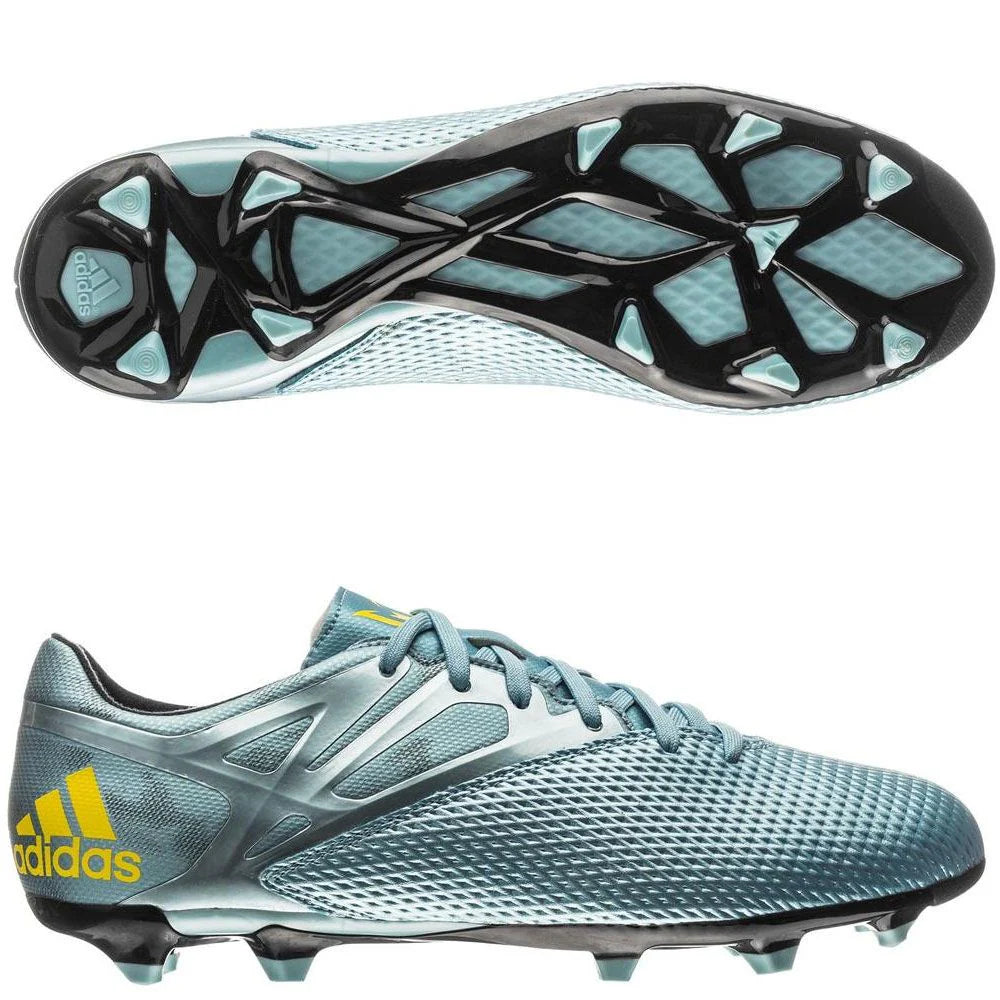 adidas Messi 153 FG AG Youth Ice Metallic Yellow