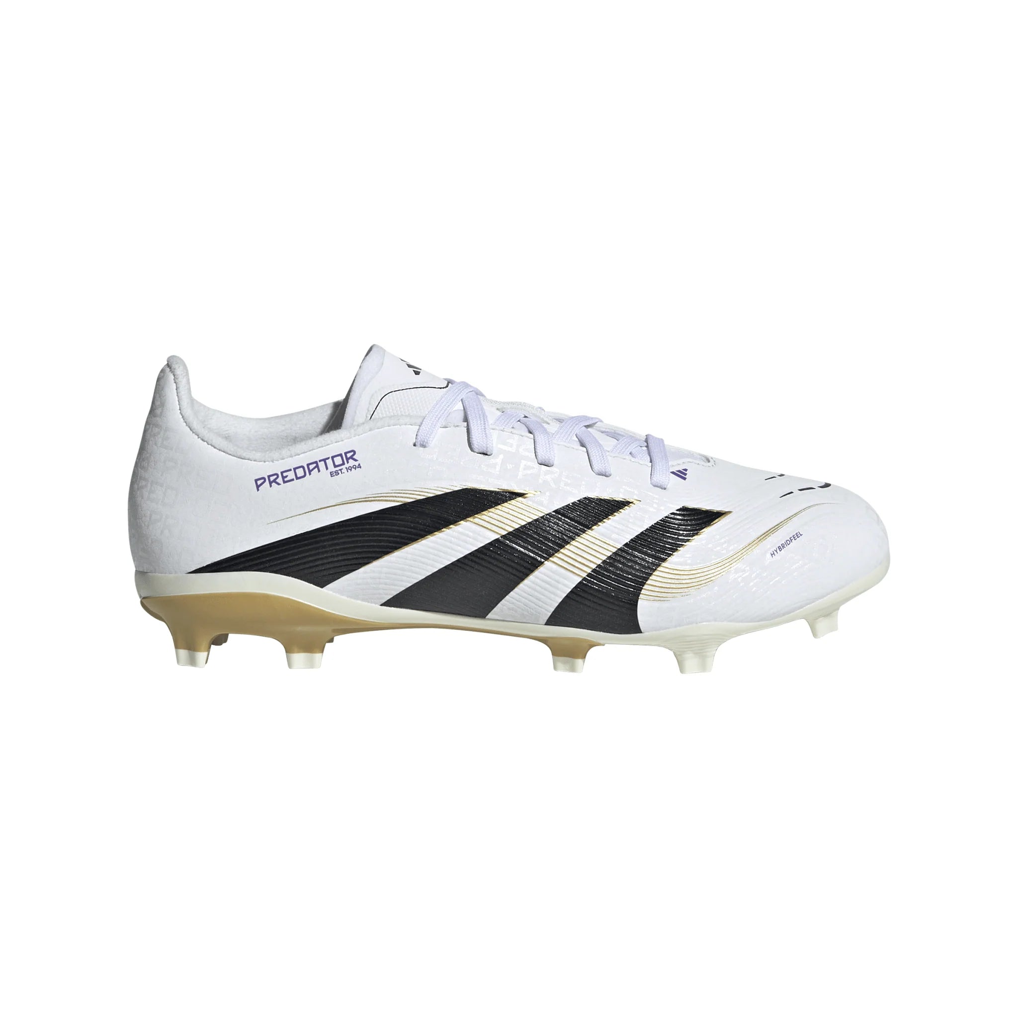 adidas Predator League Firm Multi Ground Boots Kids White Black