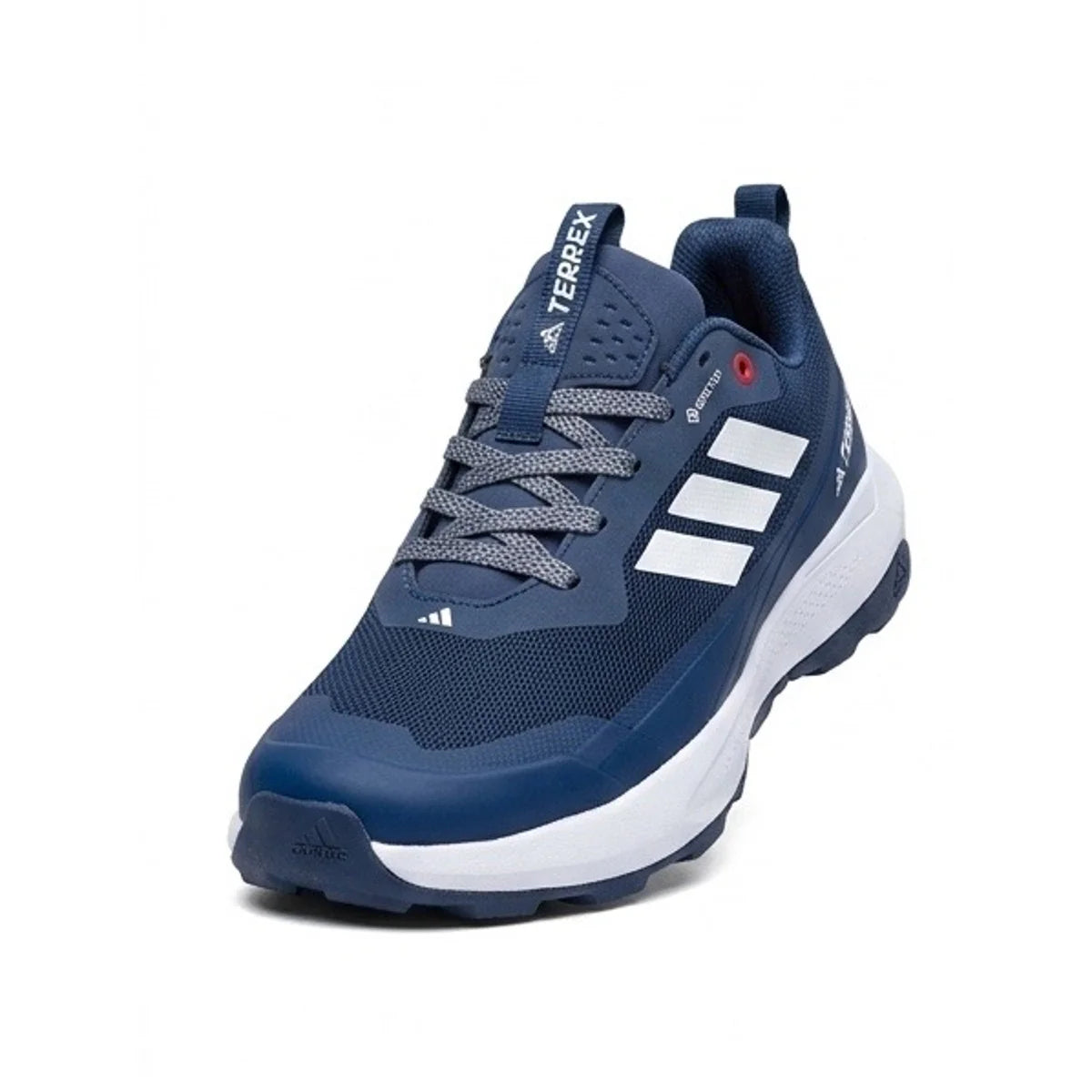 Chaussures de Trail Adidas Terrex Gore Tex Bleu Marine Blanc