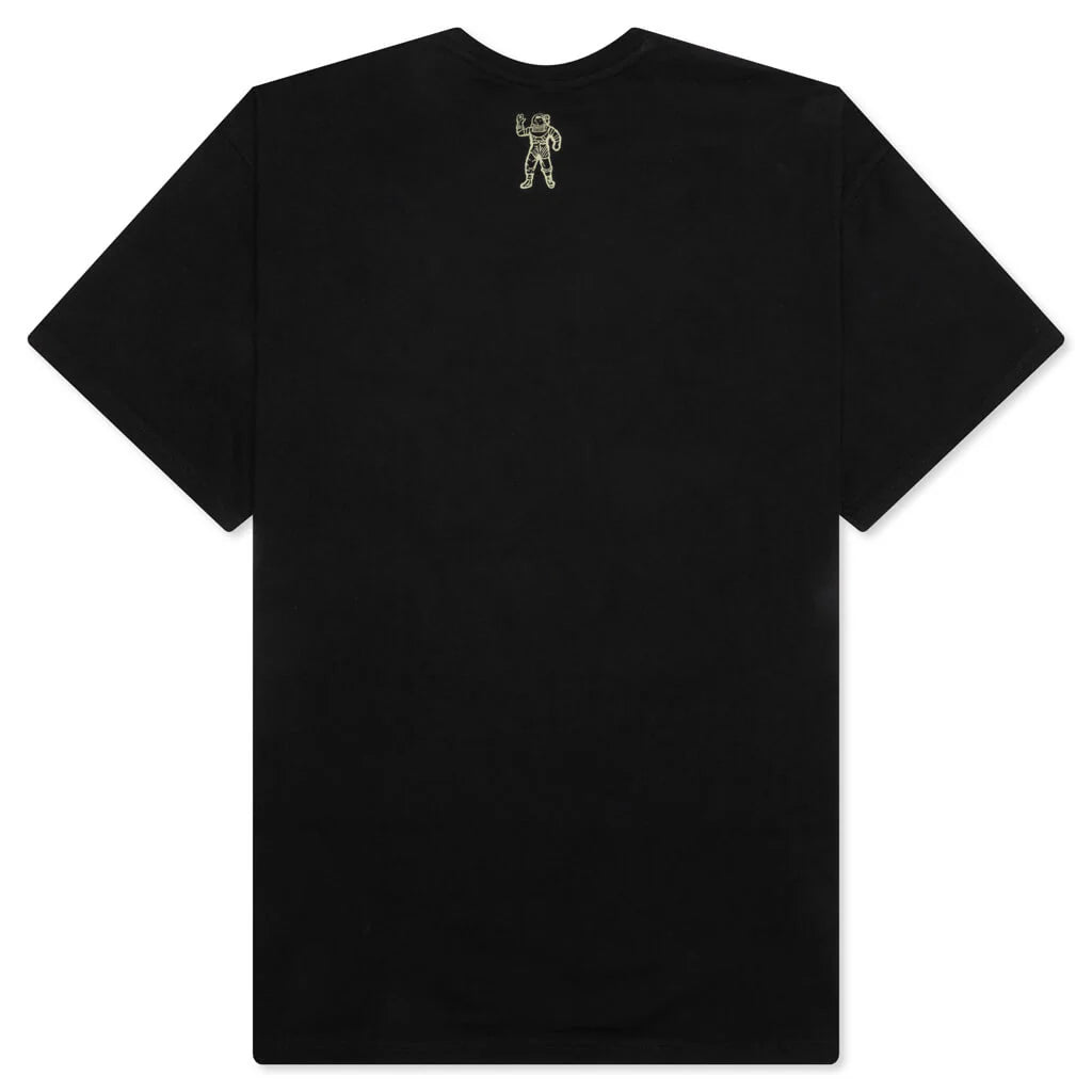 BB Arch S S Tee Black