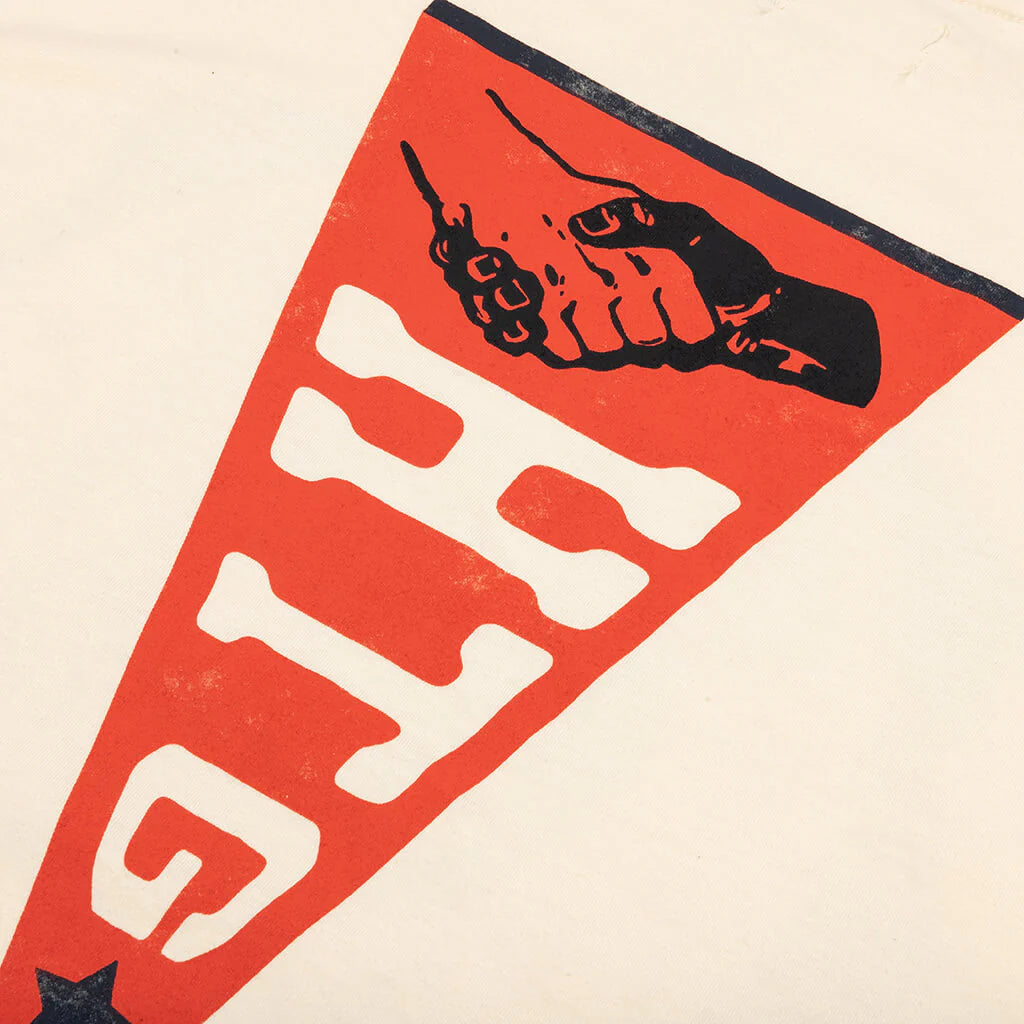HTG Seal Logo L S Tee Bone