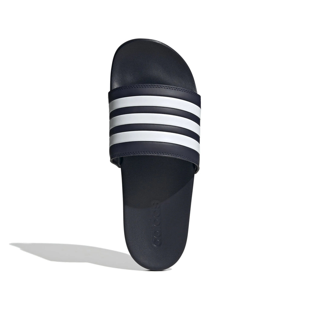 adidas Adilette Comfort Slides Blue White