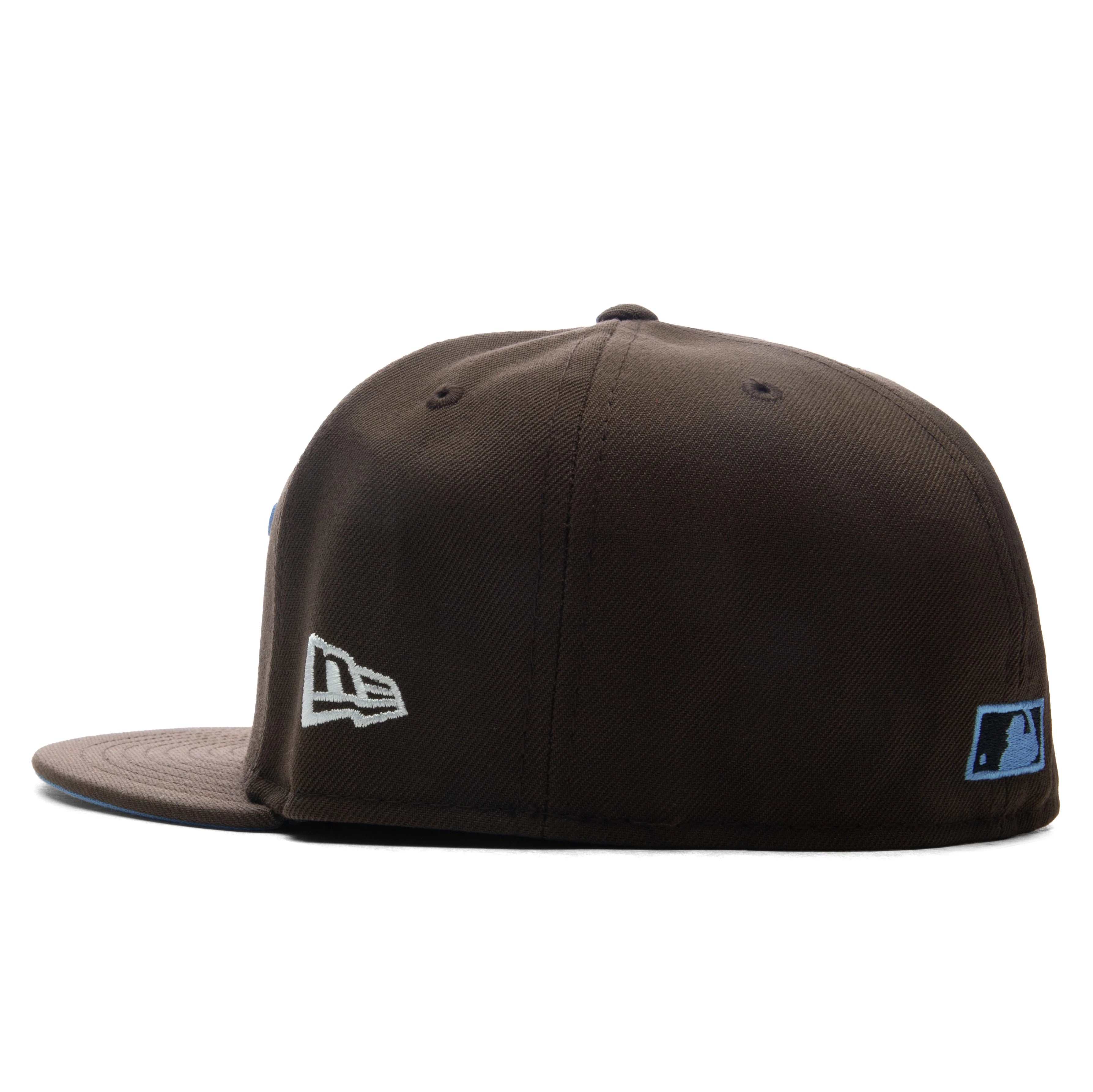 FEATURE x New Era 59FIFTY Fitted LA Dodgers Cooperstown Walnut Blue
