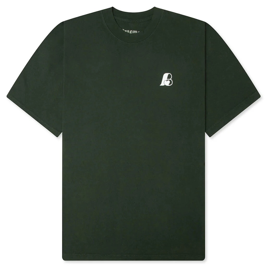 Bendiga S S Tee Dark Green