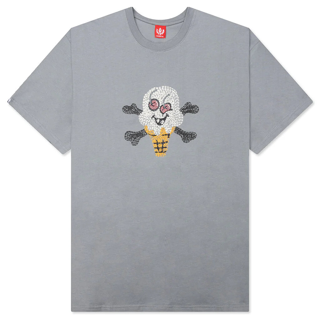 Cherry Face S S Knit Quarry
