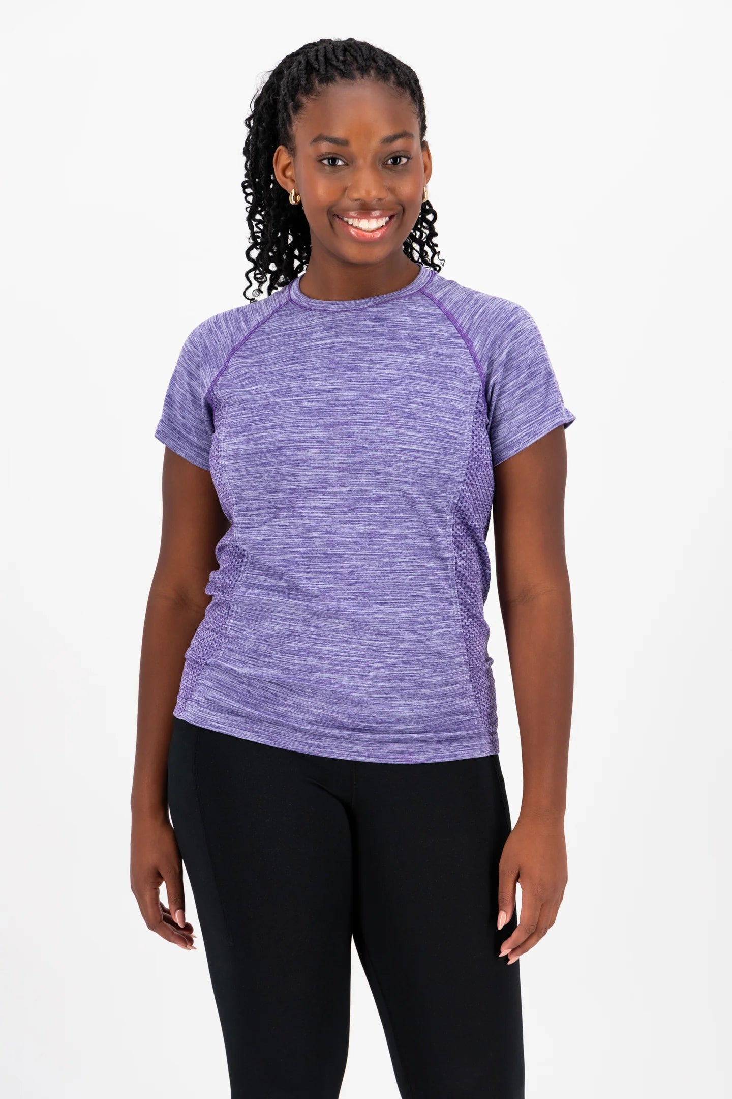 Short Sleeve Seamless Tee
