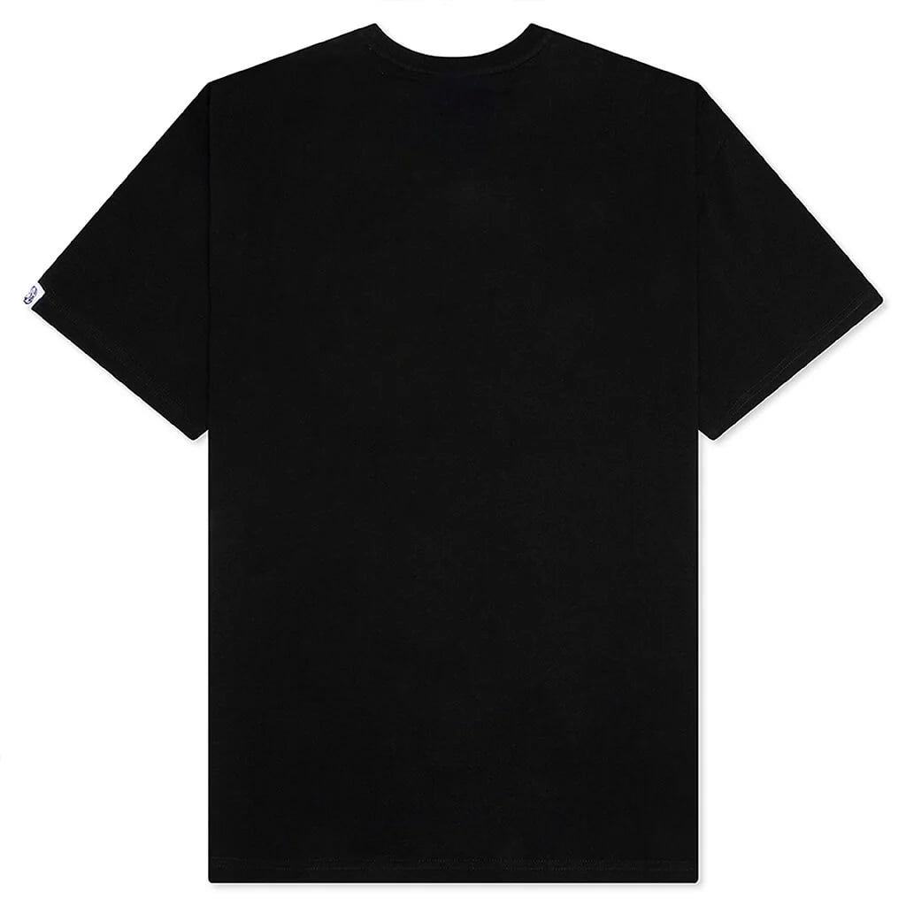 BB Small Curve S S Knit Black