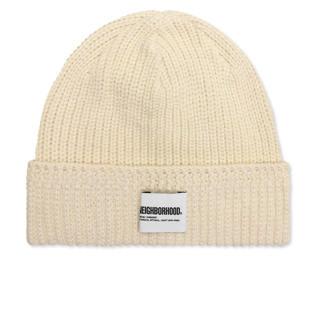 JP Beanie Ivory