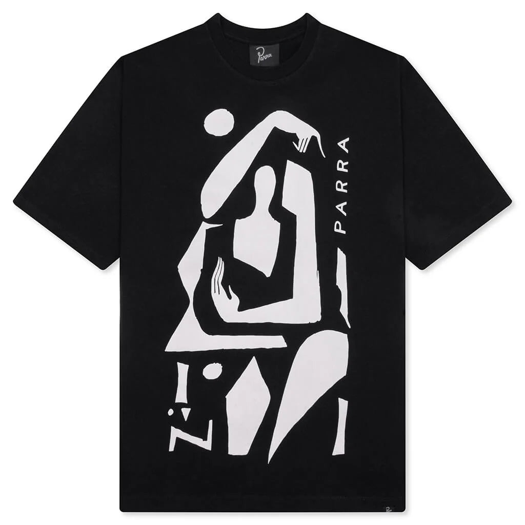Detached T Shirt Black