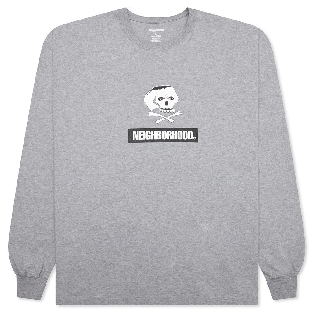 NH TEE LS 15 Grey