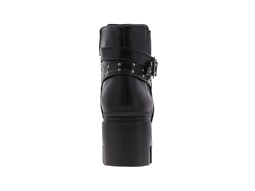 Botines Chelsea Mauri Valero Negro para Mujer